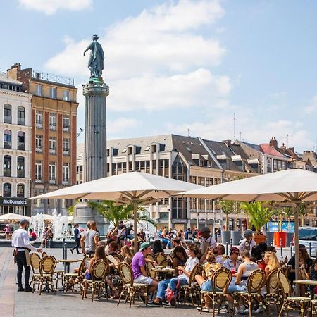 Lille Centre - Nice & Functional Studio Экстерьер фото