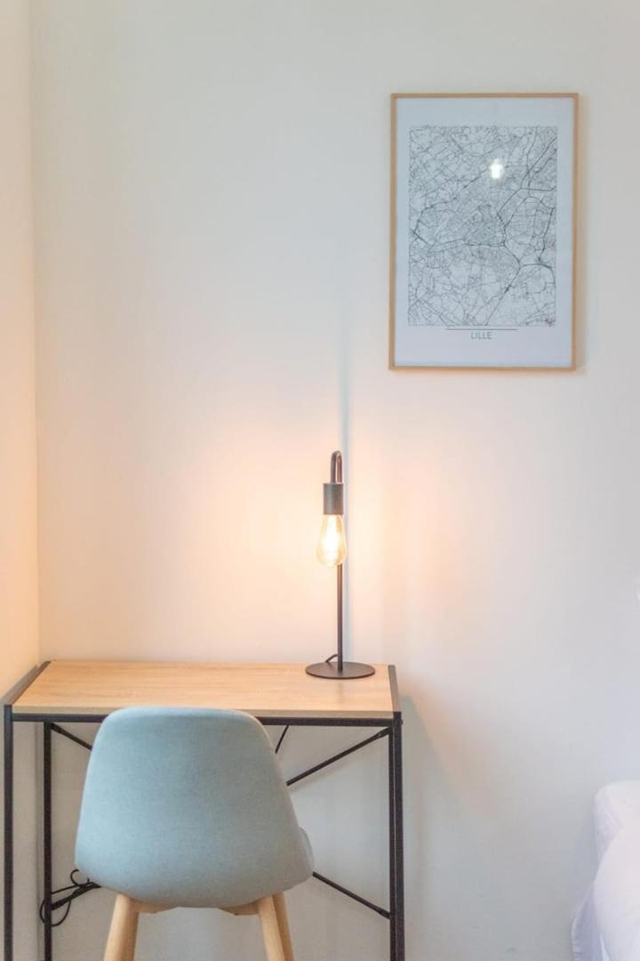 Lille Centre - Nice & Functional Studio Экстерьер фото