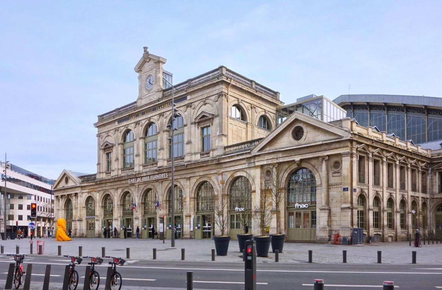 Lille Centre - Nice & Functional Studio Экстерьер фото