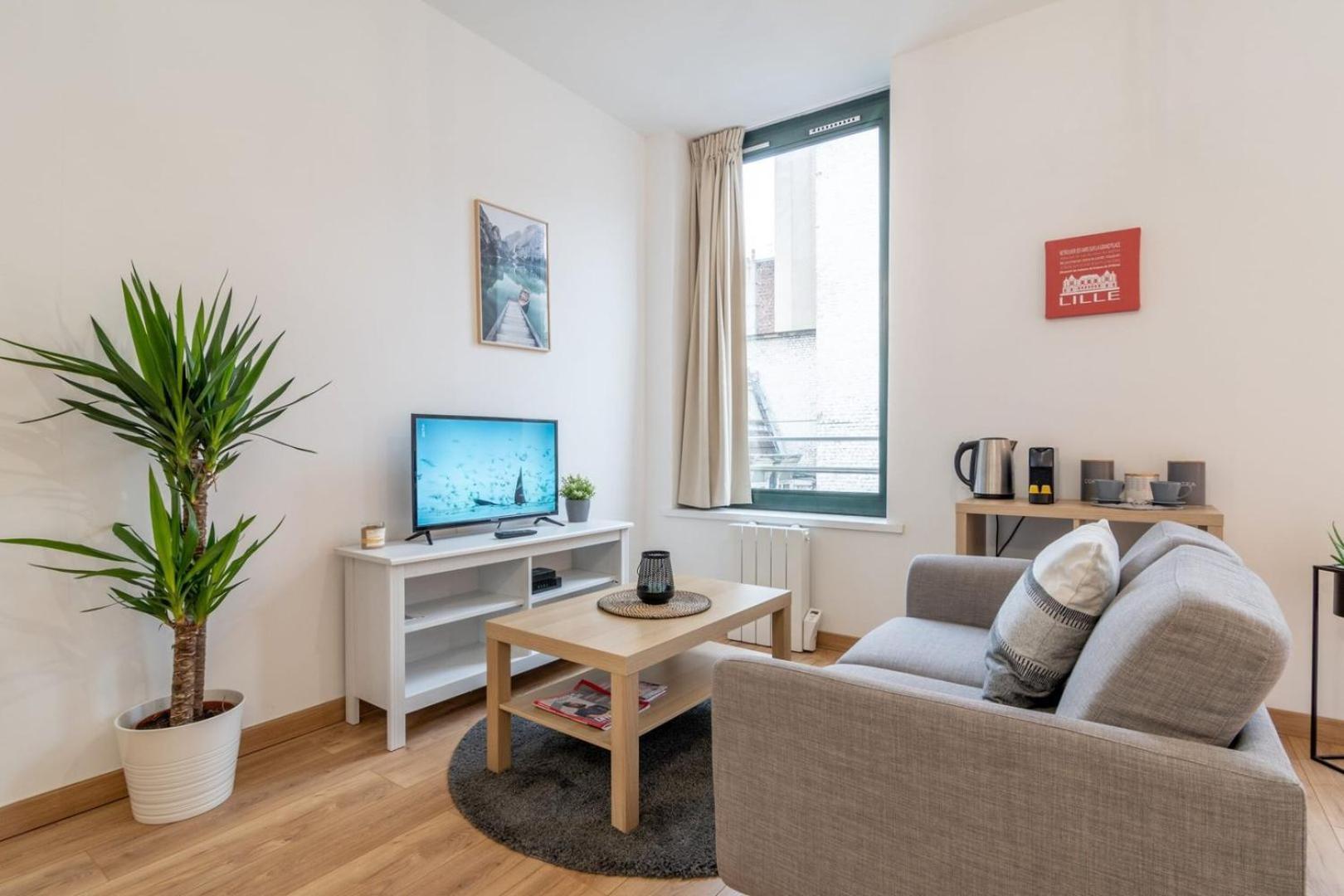 Lille Centre - Nice & Functional Studio Экстерьер фото